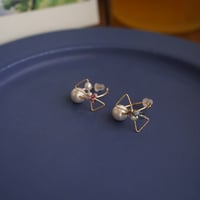 Ribbon cuff【片耳】