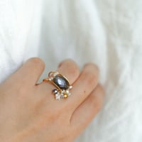 モスアクアマリン  -ring-