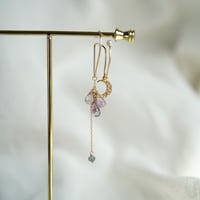 アメジストムーンear cuff