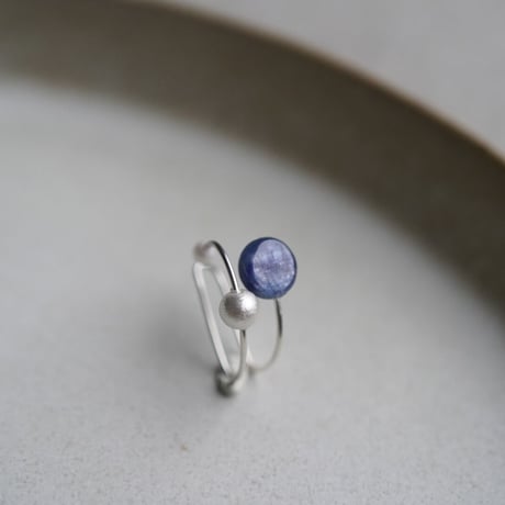 カイヤナイト -ear cuff-【silver】