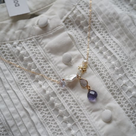cloud necklace