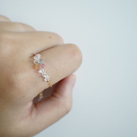 -雨粒の輝き-　ring