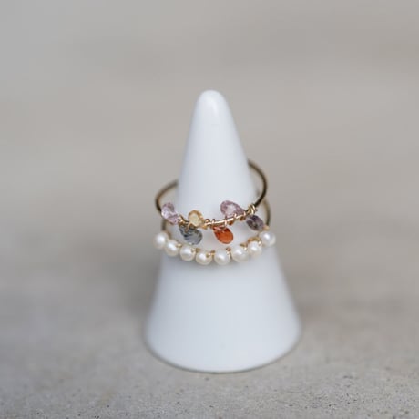Sapphire ring 【フリーサイズ】