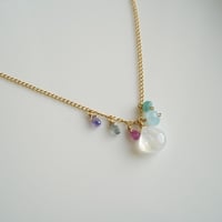 ムーンストーン　necklace