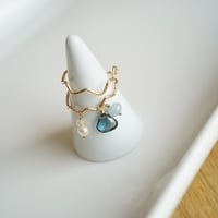 ロンドンブルートパーズ　ring