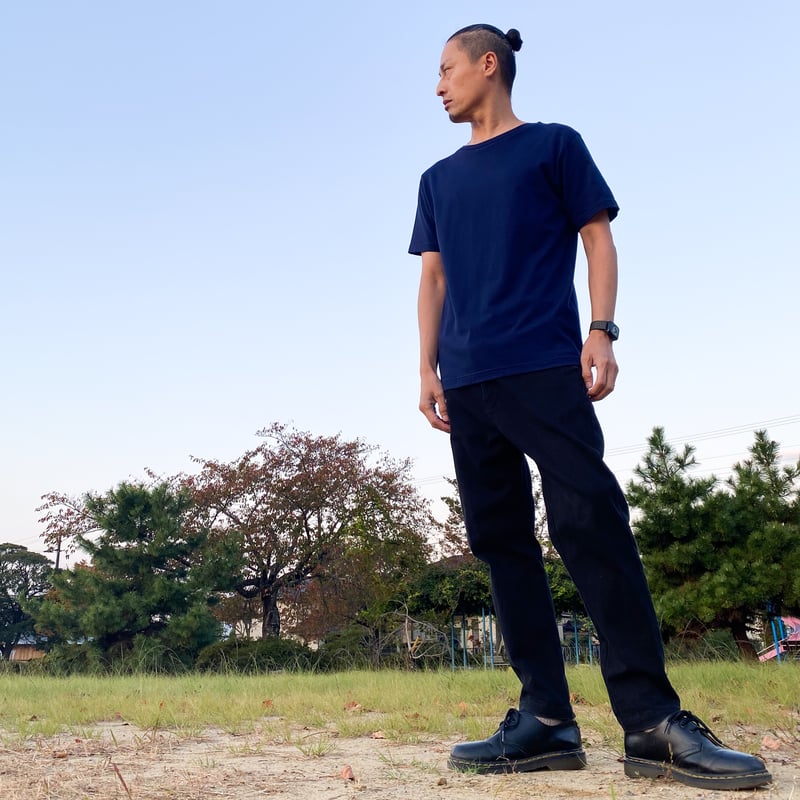 JENNE ネイビー Tシャツ Lサイズ 4.1オンスドライTシャツ | メンズ | 1枚 | 5900-01 | ガンメタル