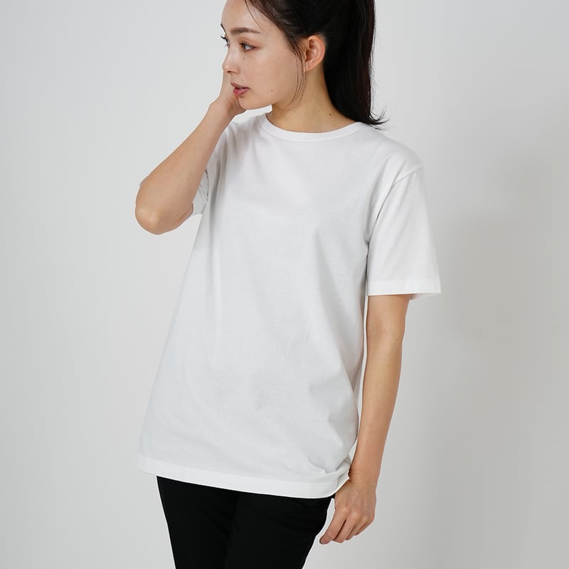★新品★ジャスグリッティー　ゆるTシャツ ゆるカットソー　ホワイト JUSGLITTY - ☆新品タグ付き☆ジャスグリッティー☆ゆるTシャツ☆モカ