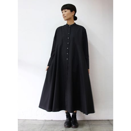 **再入荷** SUSURI ススリ　キグナスドレス　#black , teal 【送料無料】