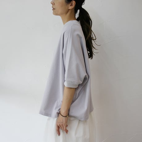 **またまたまた再入荷** LinenYa リネンヤ　空紡糸度詰めTシャツ　#ブラック、ホワイト、アイスグレー、ベージュ　【送料無料】