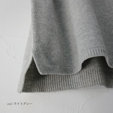 maomade マオメイド　シャペウニットベスト　【送料無料】