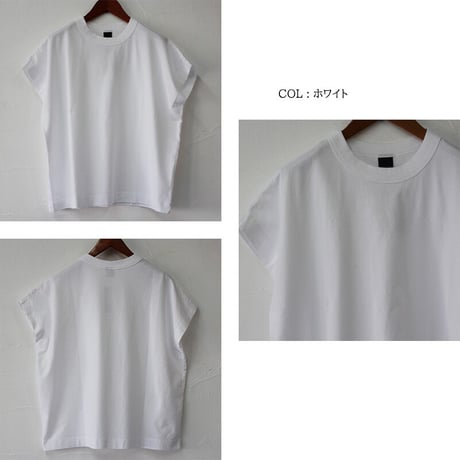 **2026夏分到着** TRAVAIL MANUEL トラバイユマニュアル　クラシック天竺フレンチTシャツ