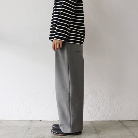 amne アンヌ　THERMO LITE orca slacks サーモライトオルカスラックス　#heather 【送料無料】