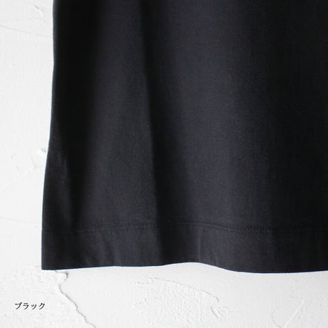 **2026春夏分到着** homspun ホームスパン　30/1天竺半袖Tシャツ