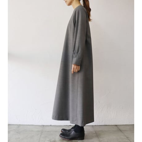 **再入荷** atelier naruse アトリエナルセ　formal A line one-piece dress フォーマルAラインワンピース