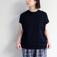 **2026夏分到着** TRAVAIL MANUEL トラバイユマニュアル　クラシック天竺フレンチTシャツ