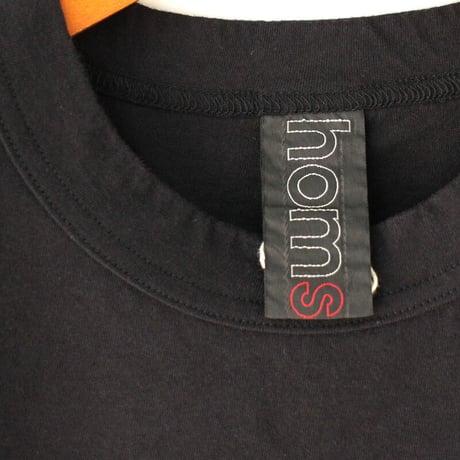 **2025秋冬分到着** homspun ホームスパン　30/1天竺6分袖Tシャツ