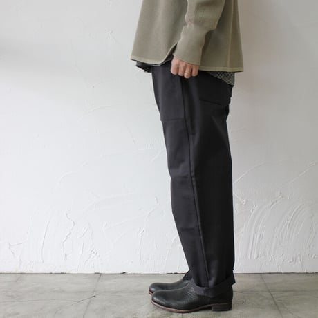 sasanqua by trees サザンカバイツリース　Backsatin Us army fatigue Pants バックサテンUSアーミーファティーグパンツ