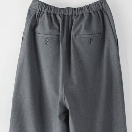 TRAVAIL MANUEL トラバイユマニュアル　T/Rトロレイバーパンツ　#グレー、ブラック、ネイビーストライプ　【送料無料】