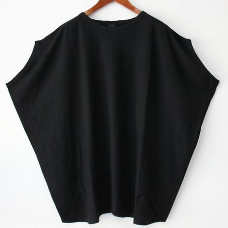 **再入荷** TRAVAIL MANUEL　トラバイユマニュアル クール天竺ラウンドT　＃モカ、チャコール、ブラック