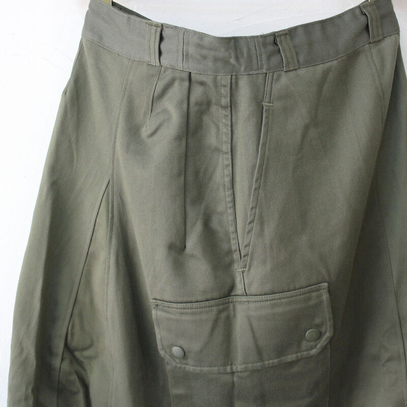 ARTE POVERA アルテポーヴェラ フランスカーゴパンツ RE-スカート