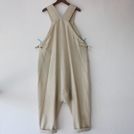 atelier naruse アトリエナルセ cotton wool overalls-pants コットンウールオーバーオール