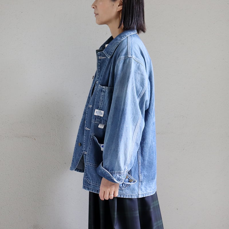 HERCULES ヘラクレス CHORE JACKET 10ozデニムカバーオール #Wブリー