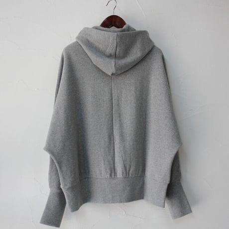 **再入荷** Linenya　リネンヤ　ミリタリー復刻フライスドルマンパーカー　#グレー、ネイビー　【送料無料】