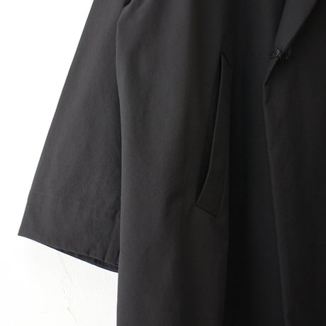 TRAVAIL MANUEL トラバイユマニュアル ハイスペックチノフィールドコート　#ブラック、モカベージュ