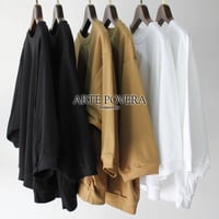 ARTE POVERA アルテポーヴェラ　コンパクトスムース8分袖クループルオーバー　【送料無料】