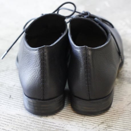 PORTAILLE ポルタユ　F25 derby shoes　TOSCANO VOLANATO　　#black 【送料無料】