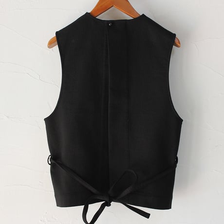 **再々入荷** SUSURI ススリ　ムールベスト　#black,ivory 【送料無料】