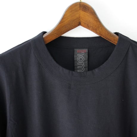 **2025秋冬分到着** homspun ホームスパン　30/1天竺7分袖Tシャツ