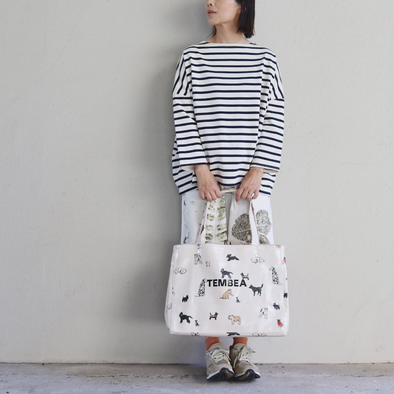 TEMBEA テンベア CARRY TOTE CLEAR #DOG-1 【送料無料】 | su
