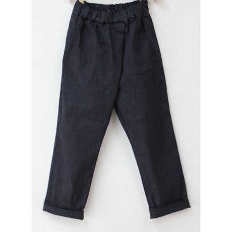 **再入荷** TRAVAIL MANUEL トラバイユマニュアル　10.3ozC/Lストレッチデニムノームパンツ　#LT.INDIGO、INDIGO 【送料無料】