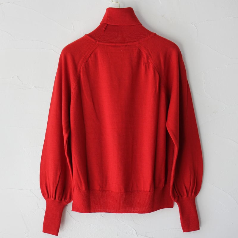 再々入荷** atelier naruse アトリエナルセ ウールタートルネック