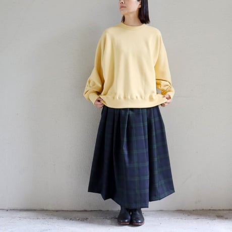 TRAVAIL MANURL トラバイユマニュアル　フレンチテリードルマンプルオーバー　【送料無料】