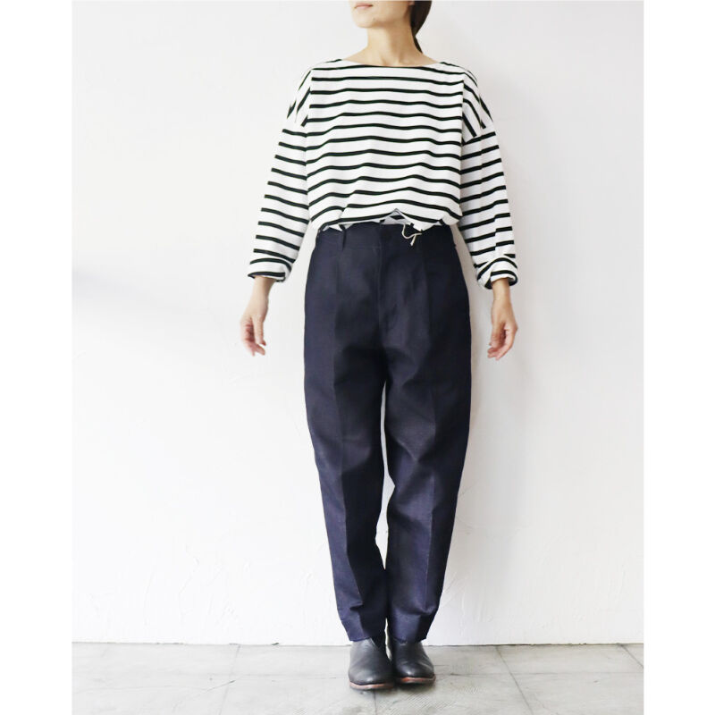 ASEEDONCLOUD アシードンクラウド HandWerker Slacks 綿麻デニムス