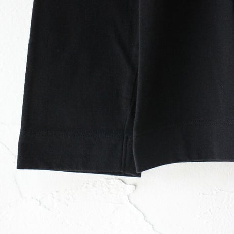 **再入荷**　homspun ホームスパン　30/1天竺長袖Tシャツ　♯サラシ、サックス、ダークグリーン、ブラック