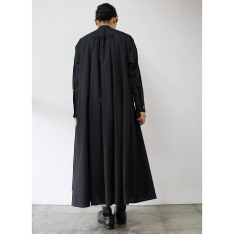 **再入荷** SUSURI ススリ　キグナスドレス　#black , teal 【送料無料】