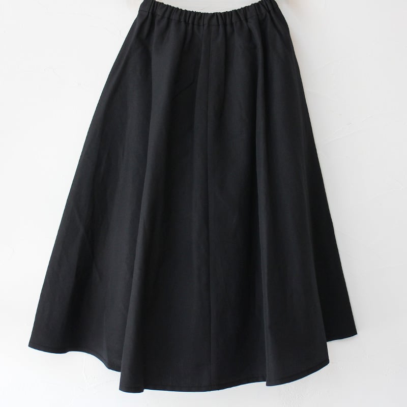 再入荷** homspun ホームスパン W/Lラップフレアスカート 再入荷** homspun ホームスパン W/Lラップフレアスカート