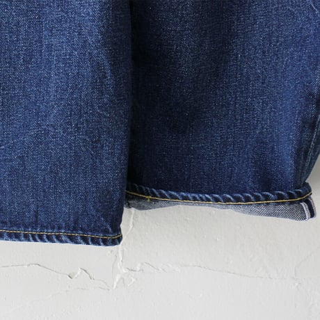 **またまたまた再入荷** sasanqua by trees Loose Tapered Denim ルーズテーパードデニム　#3year Wash【送料無料】