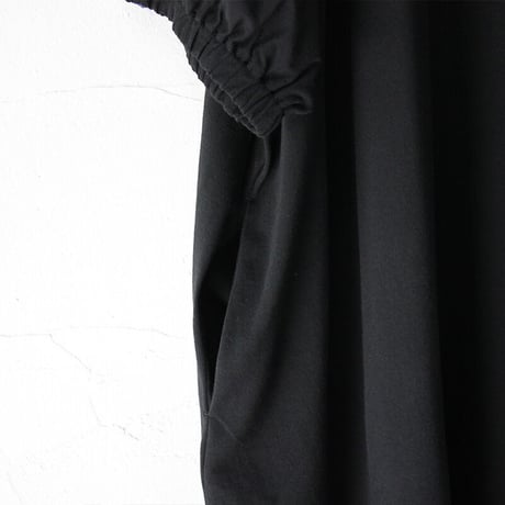 **再入荷** amne アンヌ YOKE dress ヨークドレス  #レッド、ブラック　【送料無料】