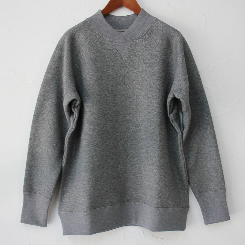 atelier naruse アトリエナルセ freece cotton mock neck