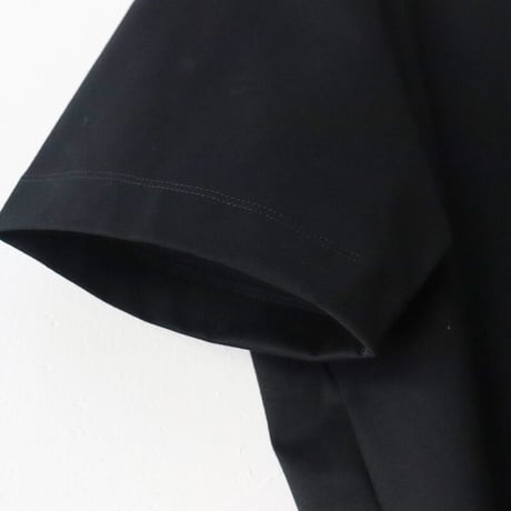 TRAVAIL MANUEL トラバイユマニュアル　コンパクト天竺6分袖Tシャツ