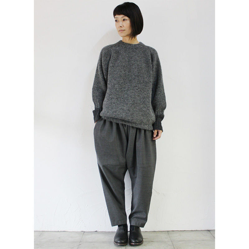 またまたブラックのみですが再入荷** homspun ホームスパン またまたブラックのみですが再入荷** homspun ホームスパン