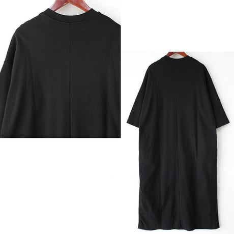 LinenYa リネンヤ　 Tシャツワンピース　#ブラック、ネイビー、カーキ、エクリュ　【送料無料】