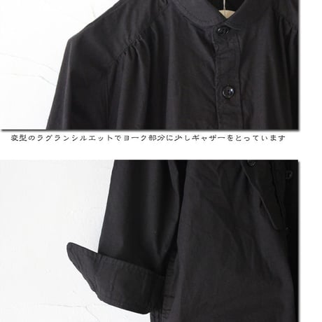 **久しぶりに再入荷**15 jyugo ジュウゴ horse clothギャザーTABIワンピース　♯ブラック　【送料無料】
