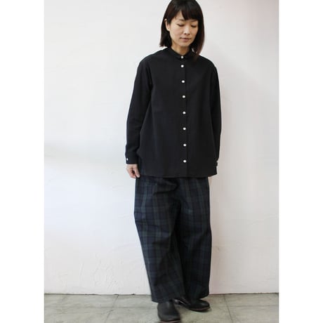 TRAVAIL MANUEL トラバイユマニュアル　T/Cチェックレイバーパンツ　#ベージュｘブラック、ブラックウォッチ　【送料無料】