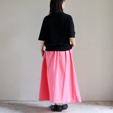 **またまた再々入荷** atelier naruse アトリエナルセ　ダウンプルーフコットンカットインポケットスカート down proof cotton cut-in pocket skirt