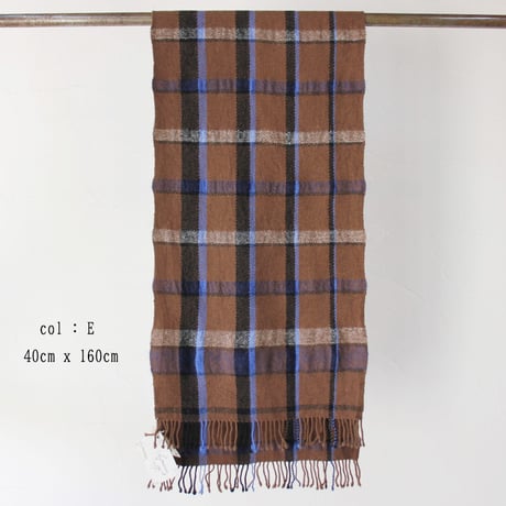 **再入荷** ekuiriom 手織りストール